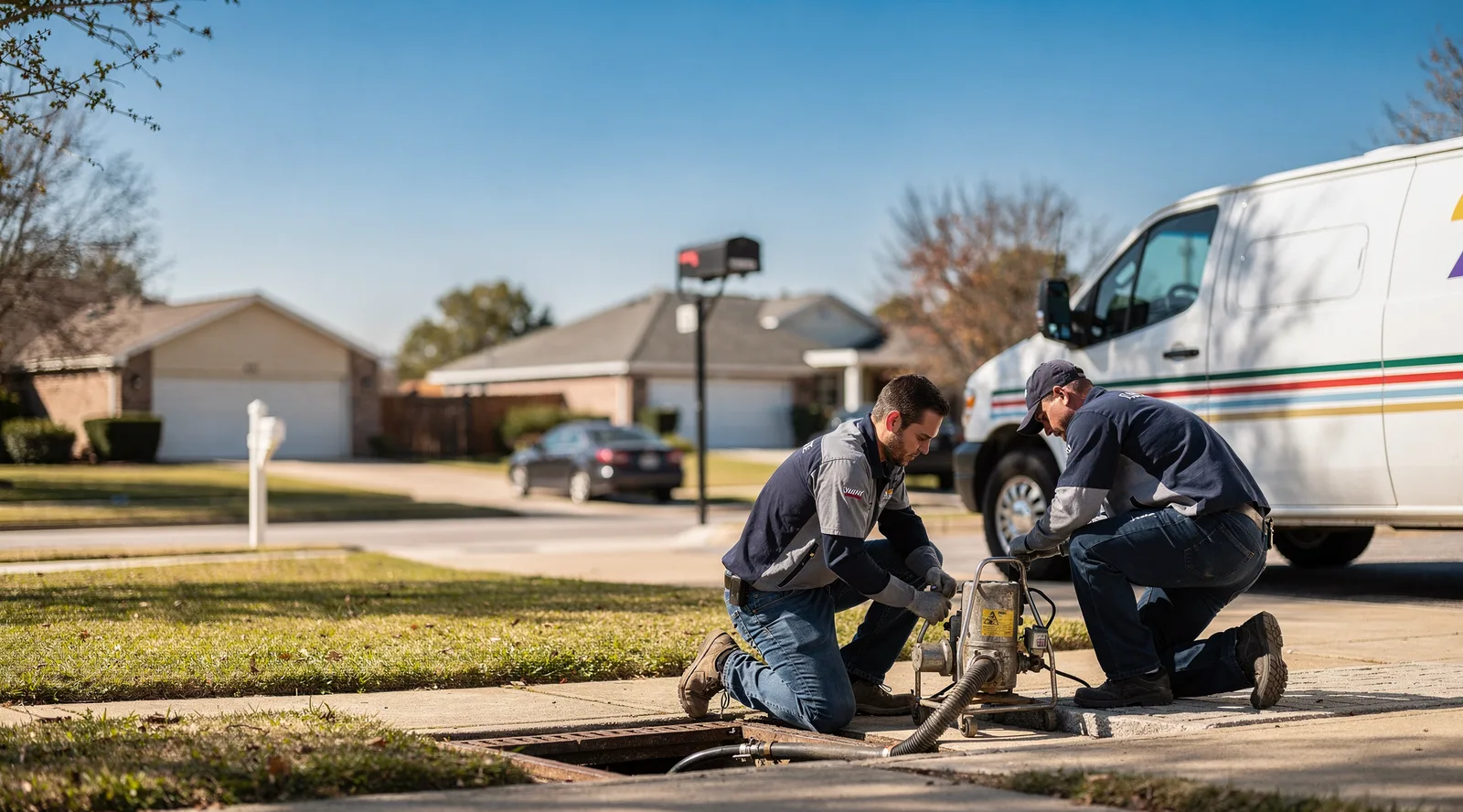 Drain Cleaning in Reedsville, PA near me